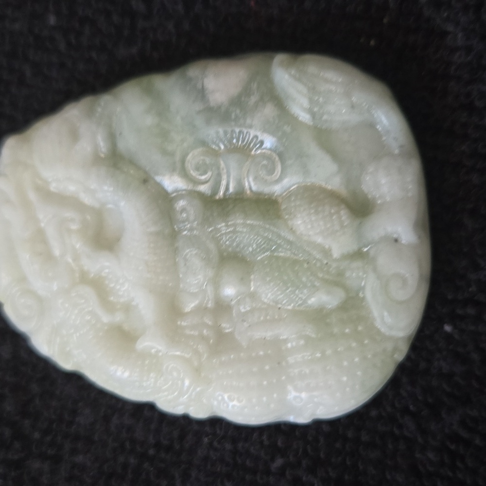 White jade pendant